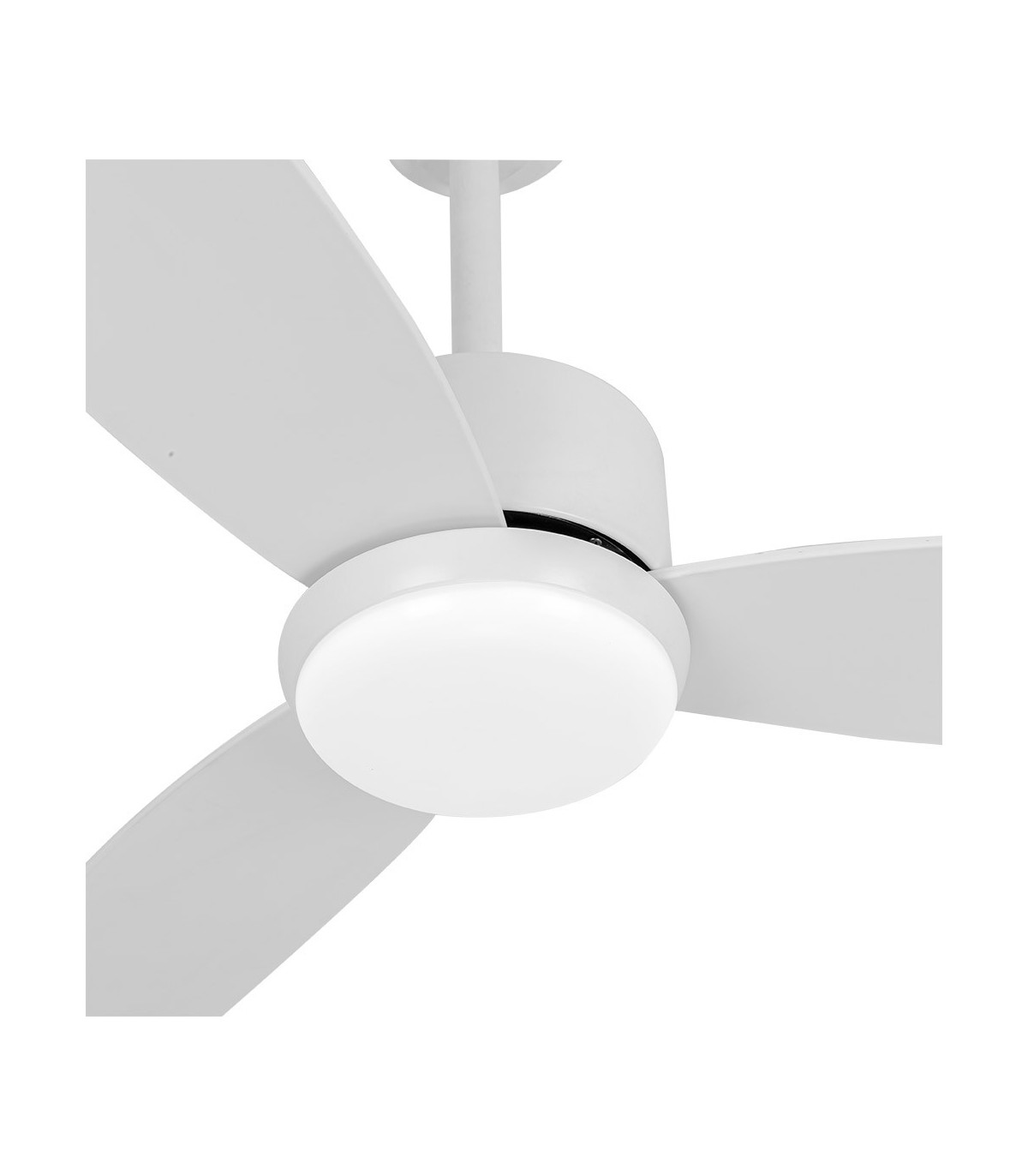 Ventilador de Techo GENIL Blanco DC 24W 2424Lm 3 Aspas Blanco CCT