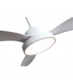 Ventilador Led Hayate DC 48W 4080Lm 3 Aspas Blanco CCT