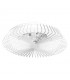 Ventilador de Techo Himalaya APP DC 70W 7700Lm Blanco CCT