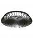 Ventilador de Techo Himalaya APP DC 70W 7700Lm Negro CCT