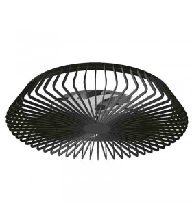 Ventilador de Techo Himalaya APP DC 70W 7700Lm Negro CCT