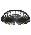 Ventilador de Techo Himalaya APP DC 70W 7700Lm Negro CCT