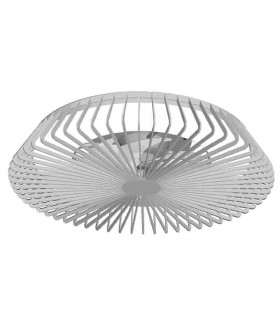Ventilador de Techo Himalaya APP DC 70W 7700Lm Plata CCT