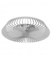 Ventilador de Techo Himalaya APP DC 70W 7700Lm Plata CCT