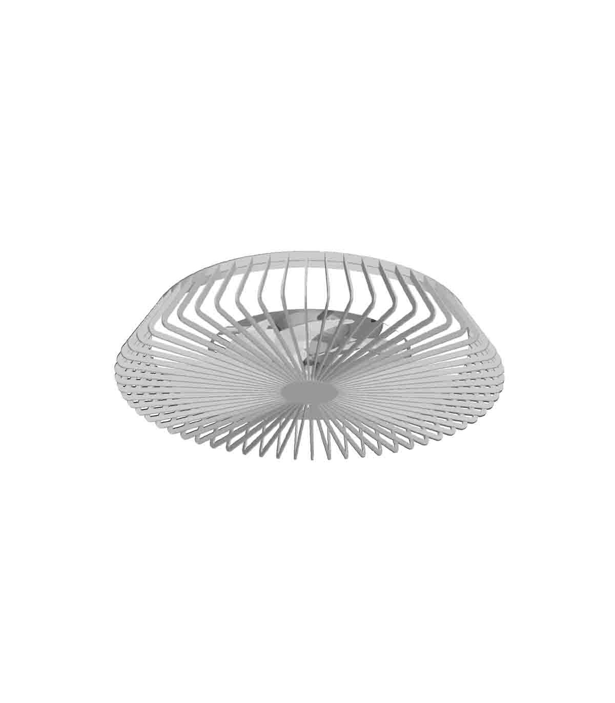 Ventilador de Techo Himalaya APP DC 70W 7700Lm Plata CCT