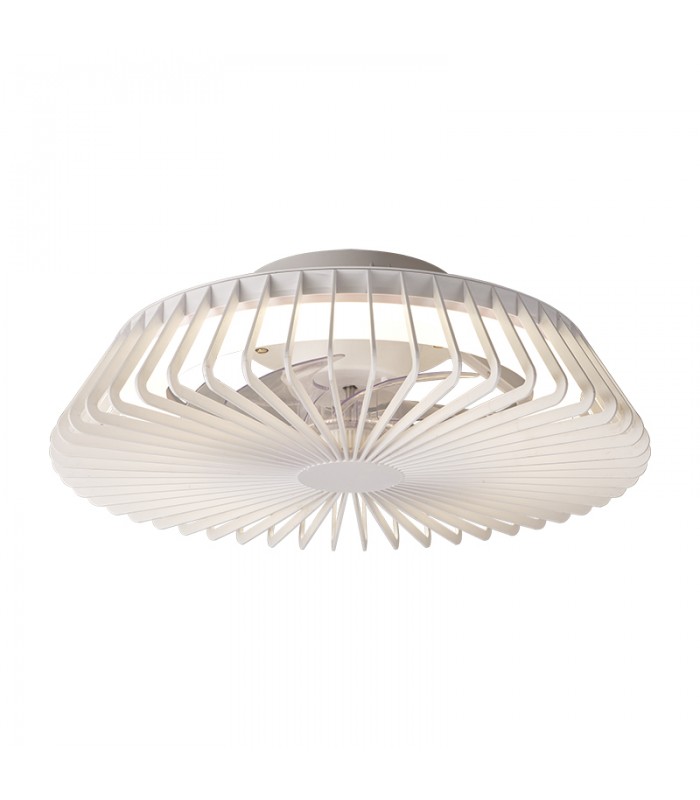 Ventilador de Techo Himalaya Mini DC 70W 7700Lm Blanco CCT