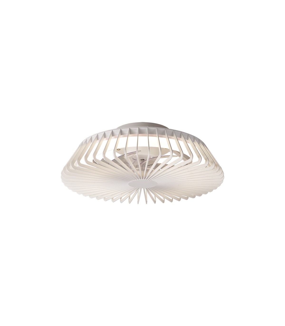 Ventilador de Techo Himalaya Mini DC 70W 7700Lm Blanco CCT