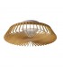 Ventilador de Techo Himalaya Mini DC 70W 7700Lm Madera CCT