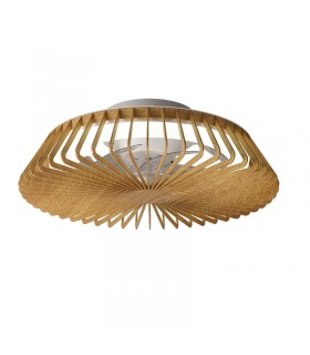 Ventilador de Techo Himalaya Mini DC 70W 7700Lm Madera CCT