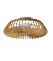 Ventilador de Techo Himalaya Mini DC 70W 7700Lm Madera CCT