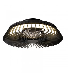 Ventilador de Techo Himalaya Mini DC 70W 7700Lm Negro CCT