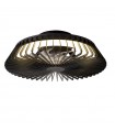 Ventilador de Techo Himalaya Mini DC 70W 7700Lm Negro CCT
