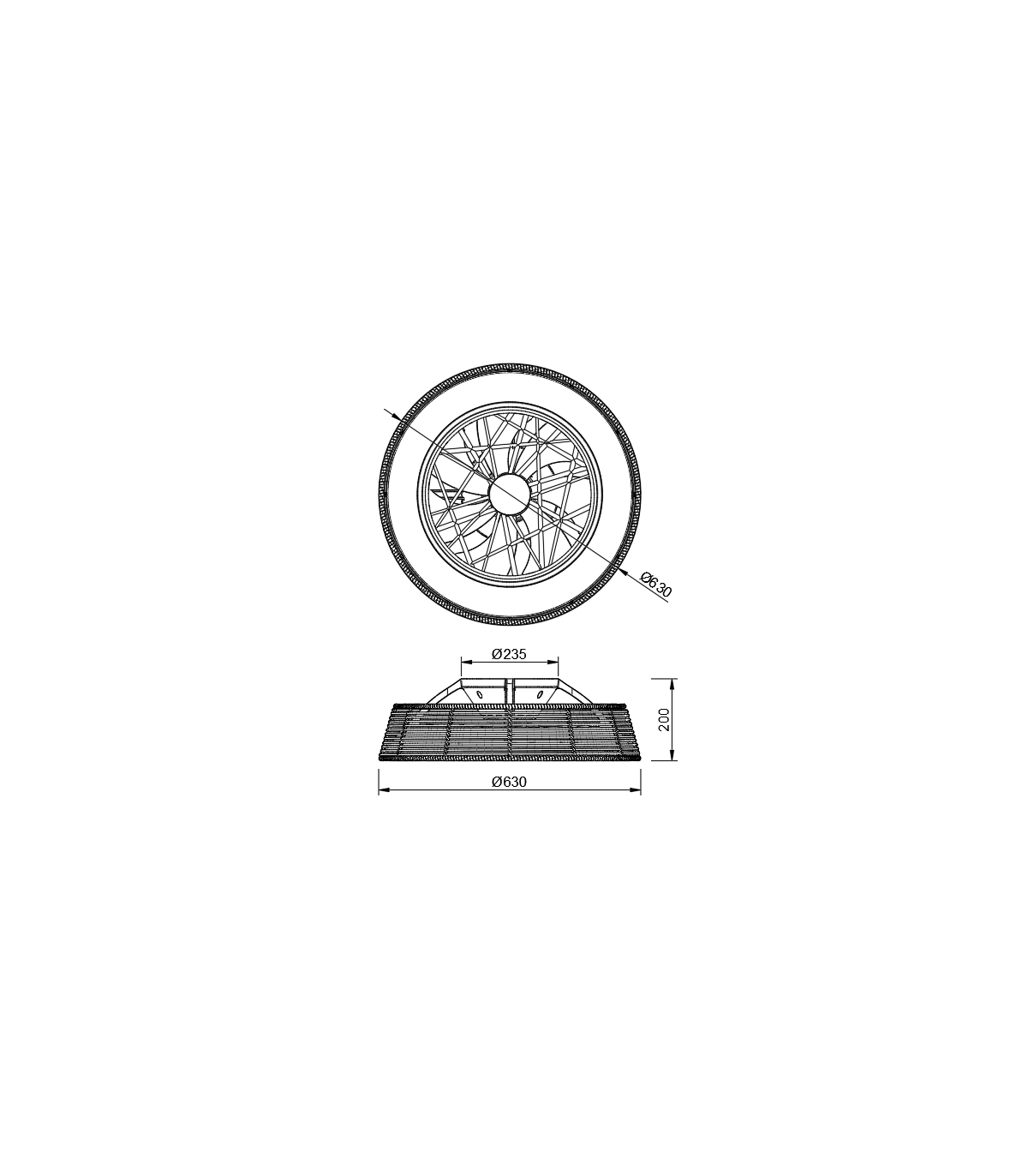 Ventilador de Techo Indonesia DC 70W 7700Lm Blanco/Ratán CCT