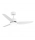 Ventilador de Techo JARAMA DC 20W 2350Lm 3 Aspas Blanco CCT