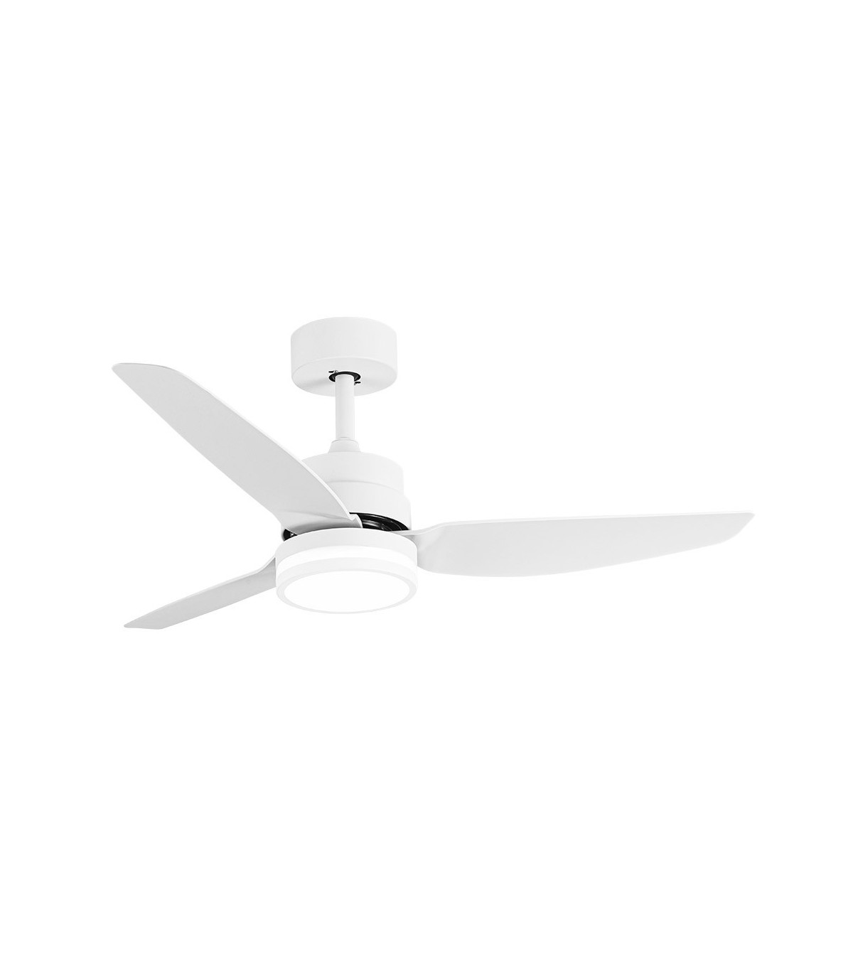 Ventilador de Techo JARAMA DC 20W 2350Lm 3 Aspas Blanco CCT