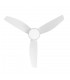 Ventilador de Techo JARAMA DC 20W 2350Lm 3 Aspas Blanco CCT