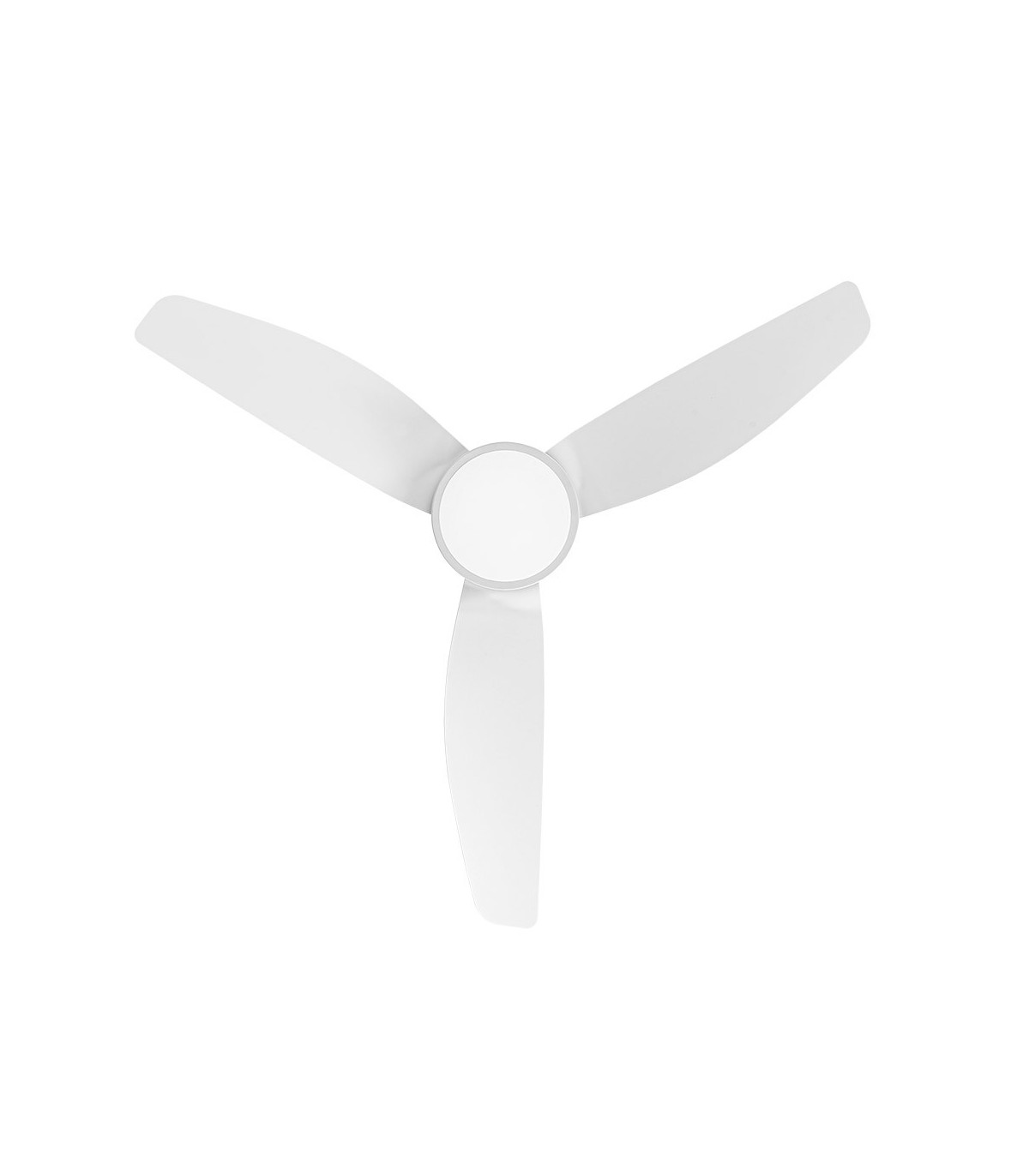 Ventilador de Techo JARAMA DC 20W 2350Lm 3 Aspas Blanco CCT