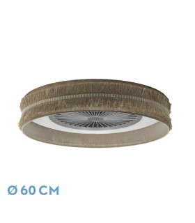 Ventilador Kala AC Saco 72W 8000Lm 5 Aspas CCT