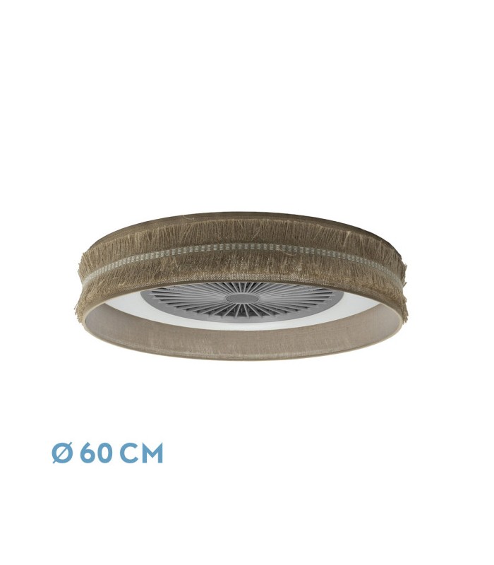 Ventilador Kala AC Saco 72W 8000Lm 5 Aspas CCT