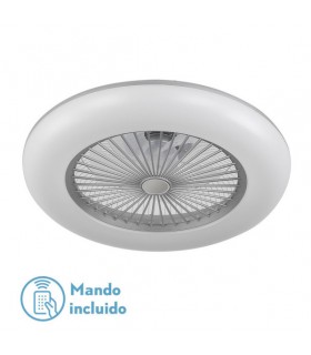 Ventilador Kala AC Saco 72W 8000Lm 5 Aspas CCT