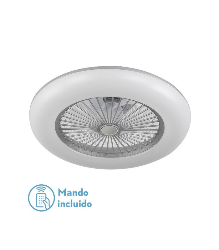 Ventilador Kala AC Saco 72W 8000Lm 5 Aspas CCT