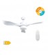 Ventilador Kota Blanco DC 15W 1534Lm 3 Aspas CCT