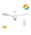 Ventilador Kota Blanco DC 15W 1534Lm 3 Aspas CCT