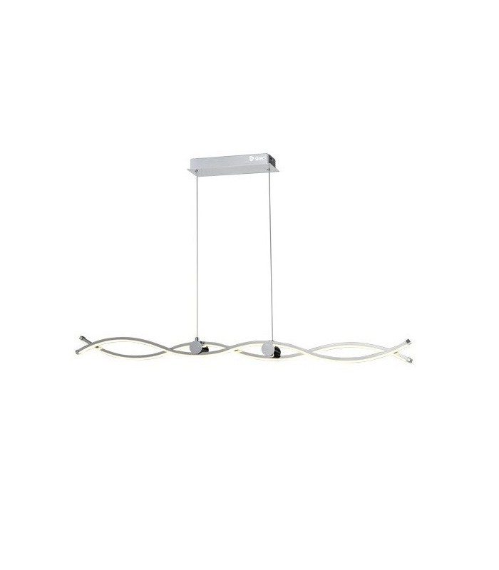 Lampara De Techo LED Spuma 42W 5.400Lm IP20 3000K