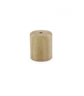 Portalamparas Decorativo E27 Madera