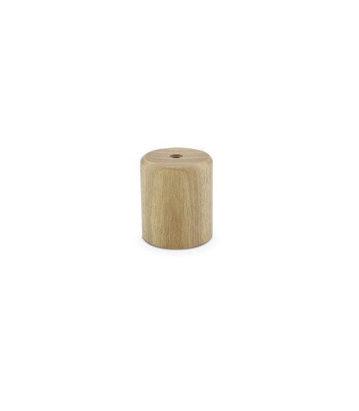 Portalamparas Decorativo E27 Madera