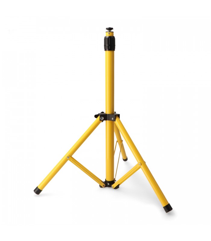 Trípode Telescópico Amarillo Para Proyector Led