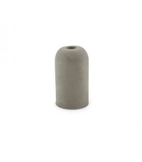 Portalamparas Decorativo E27 Cemento