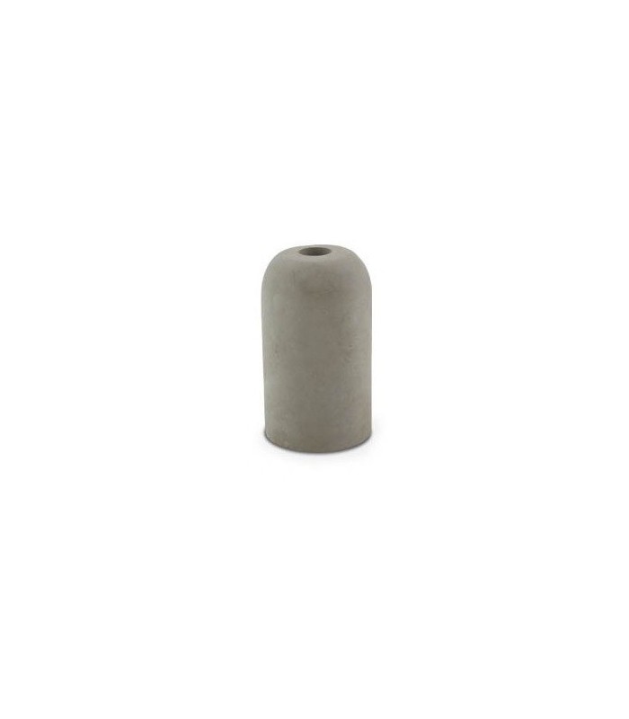 Portalamparas Decorativo E27 Cemento