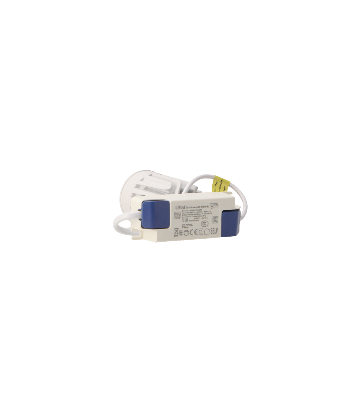 Modulo LED Ronse 12W 1320Lm 24º IP20