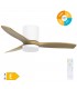 Ventilador Matipa Blanco DC 15W 1534Lm 3 Aspas Haya CCT