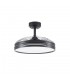 Ventilador Micenas Negro DC 72W 7200Lm 3 Aspas CCT