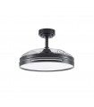 Ventilador Micenas Negro DC 72W 7200Lm 3 Aspas CCT