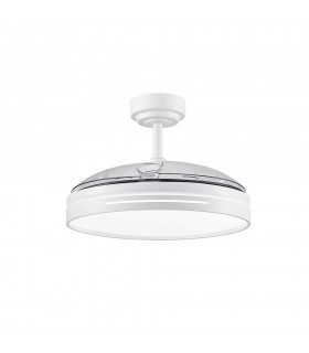 Ventilador Micenas Blanco DC 72W 7200Lm 3 Aspas CCT