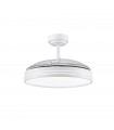 Ventilador Micenas Blanco DC 72W 7200Lm 3 Aspas CCT