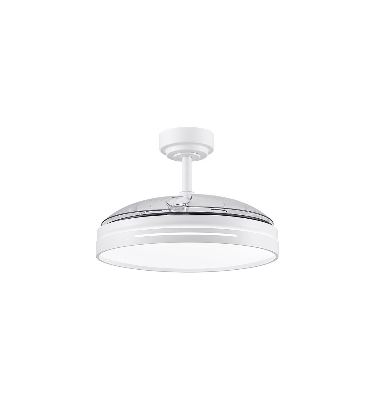 Ventilador Micenas Blanco DC 72W 7200Lm 3 Aspas CCT