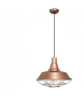 Lámpara Colgante Finisterre Cobre 1XE27 REGX36D