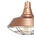 Lámpara Colgante Finisterre Cobre 1XE27 REGX36D