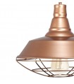 Lámpara Colgante Finisterre Cobre 1XE27 REGX36D