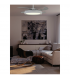 Ventilador Niza XS DC 43W 4950Lm 4 Aspas Blanco CCT