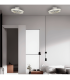 Ventilador Bulb E27 DC 24W 2400Lm 6 Aspas Blanco/Café CCT