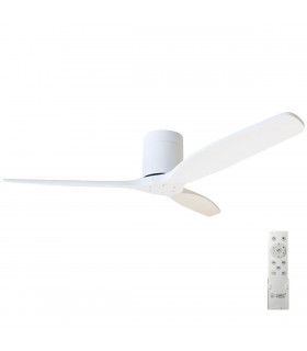 Ventilador Mucari Blanco DC 3 Aspas Blanco Sin Luz 132D