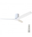 Ventilador Mucari Blanco DC 3 Aspas Blanco Sin Luz 132D