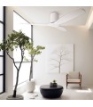 Ventilador Mucari Blanco DC 3 Aspas Blanco Sin Luz 132D