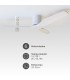 Ventilador Mucari Blanco DC 3 Aspas Blanco Sin Luz 132D