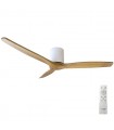 Ventilador Mucari Blanco DC 3 Aspas Haya Sin Luz 132D